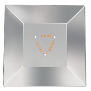 Pirámide Calefactor Reflector Accesorios Reflector Cuadrado - Beellen