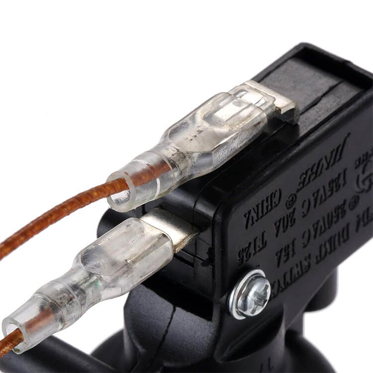 Accesorios para calentadores de patio a gas Interruptor de descarga de termopar - Beellen