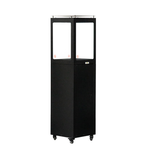 Calentador de pellets de madera en forma de cubo de alta calidad - BPH003